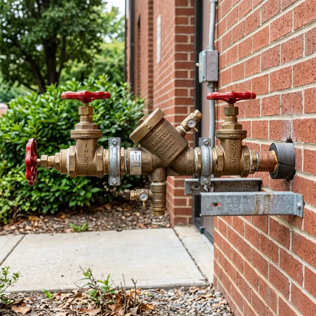 Backflow Prevention Plumber in Glasford, IL