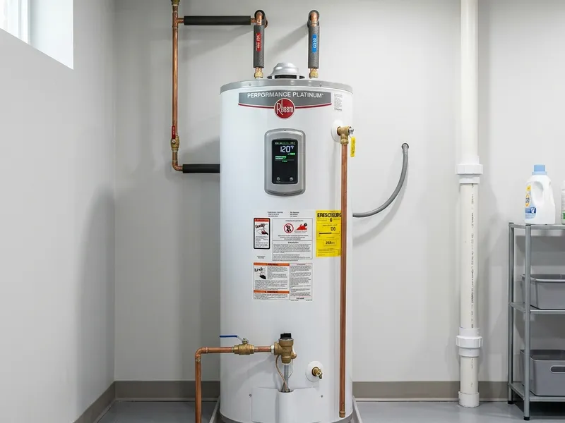 Water Heater Repair Plumber in Glasford, IL